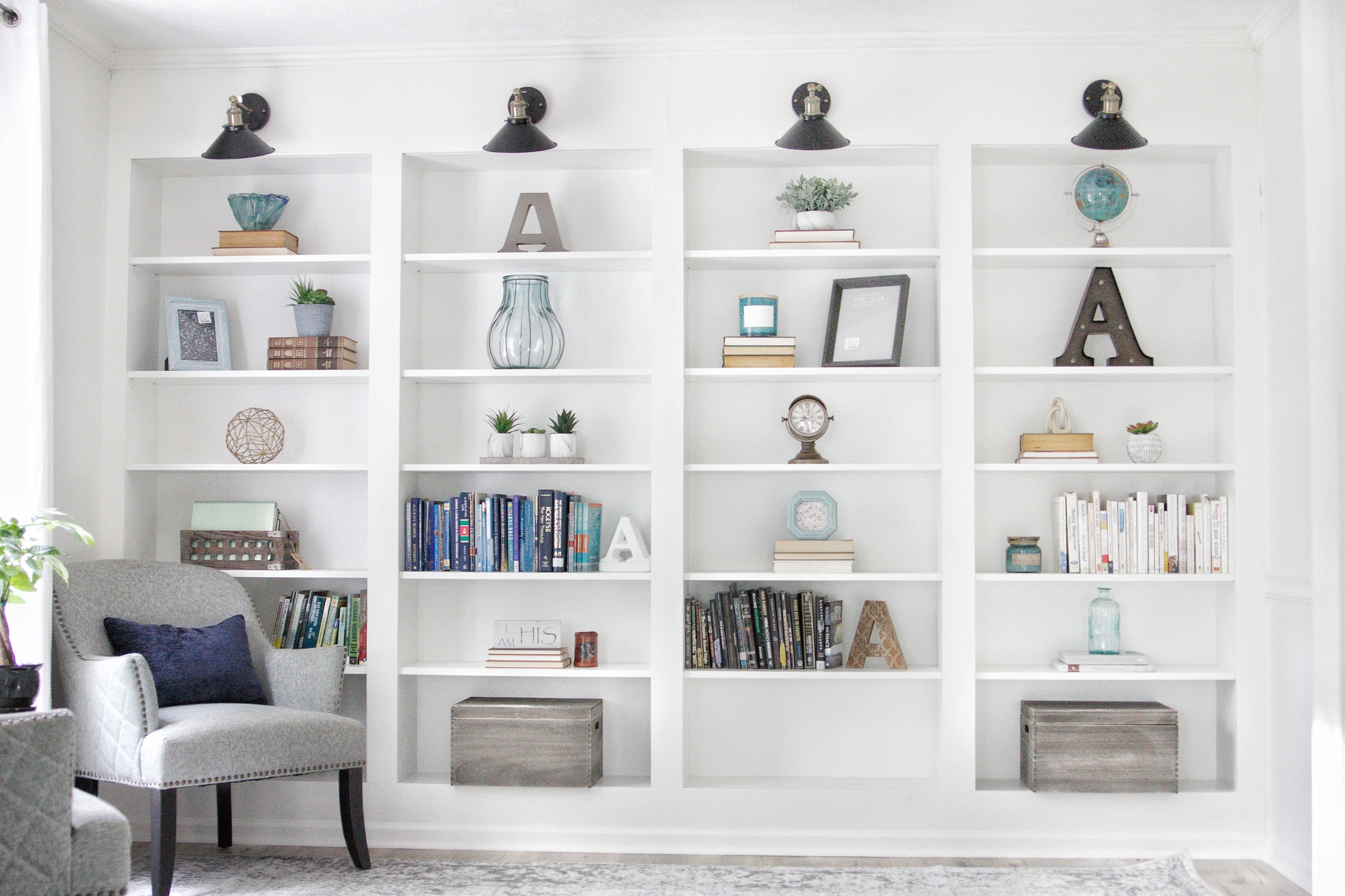 Diy Built Ins Using Ikea Billy, How To Build Billy Bookcase